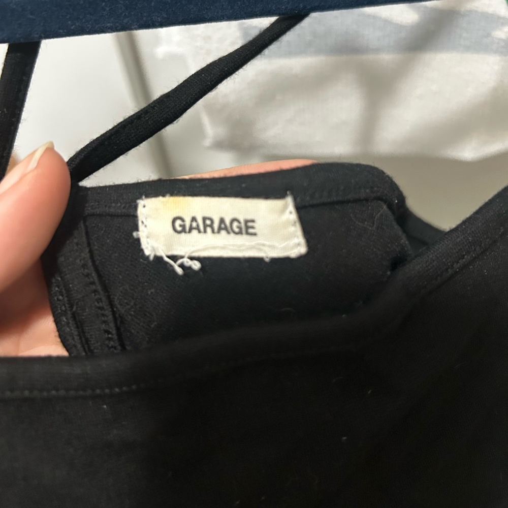 Garage Backless Crop Top - Picture 5 of 5